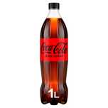 Coca-Cola Zero bez cukru 1000ml DE