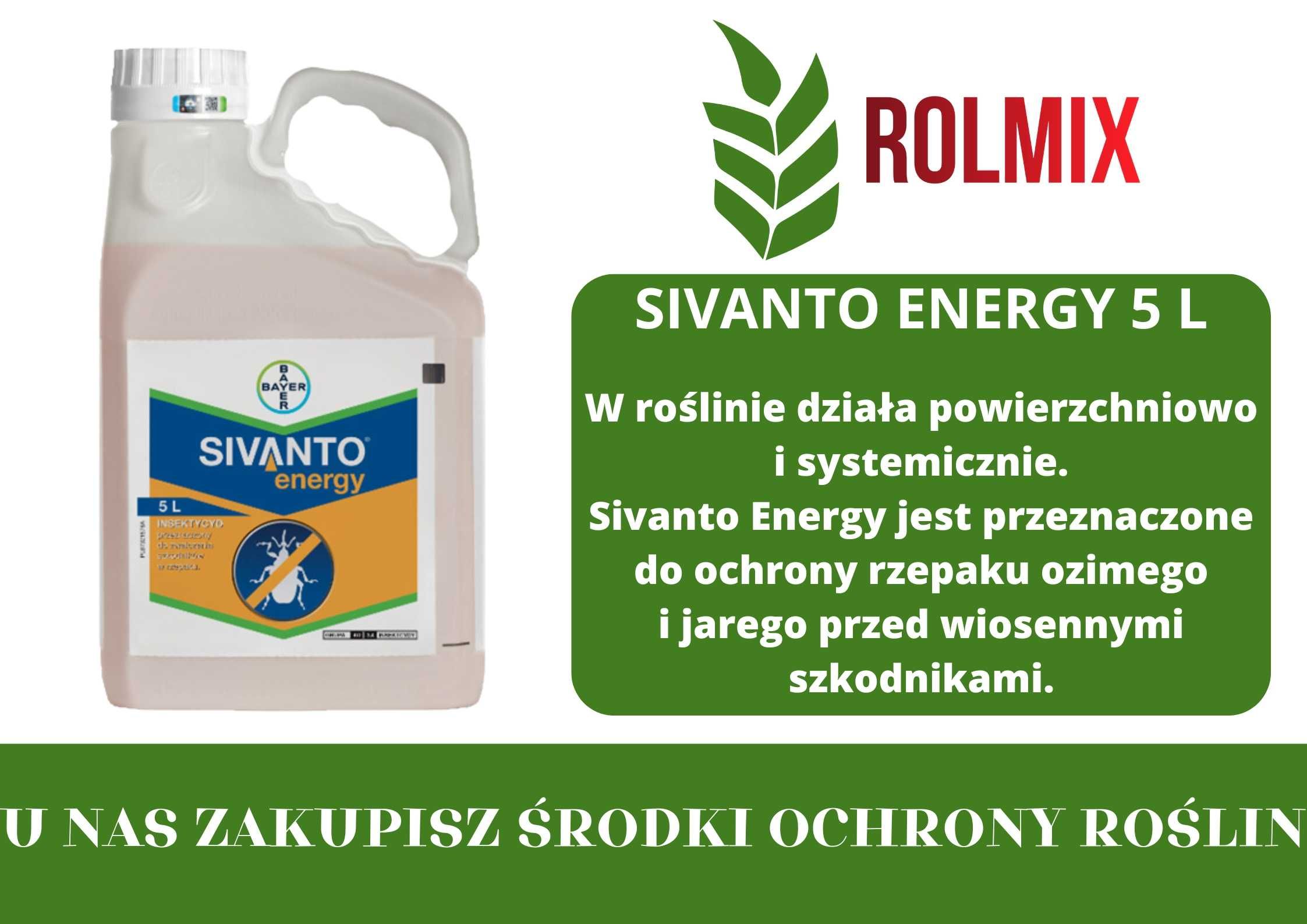 Sivanto Energy 5 L - Insektycyd