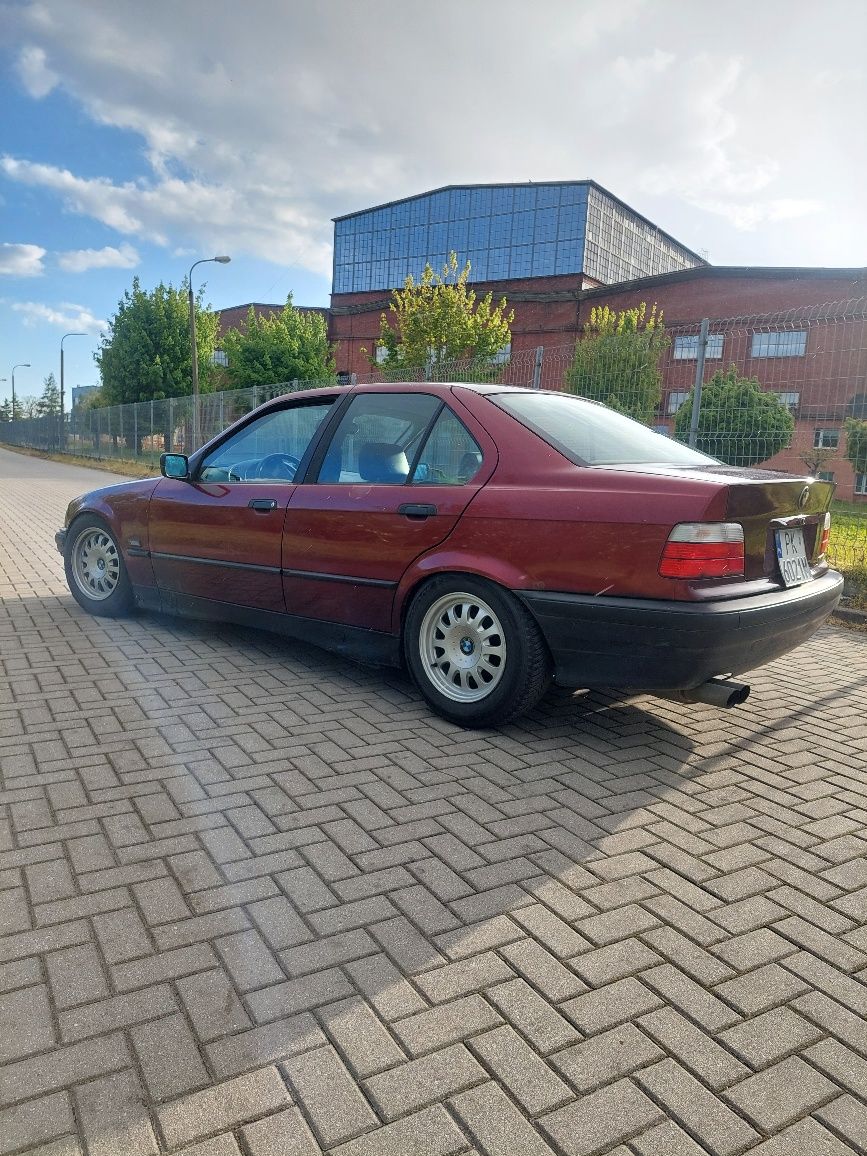 Bmw e36 (rydwan o jakim marzysz)