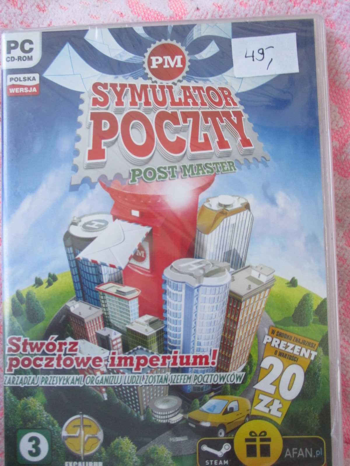 Poczta - symulator - gra na PC