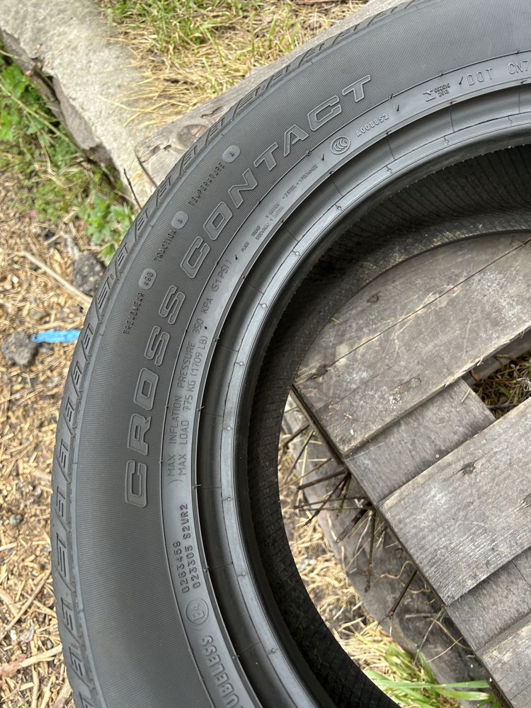 235/55R17 Continental Cross Contact LX Sport 4шт