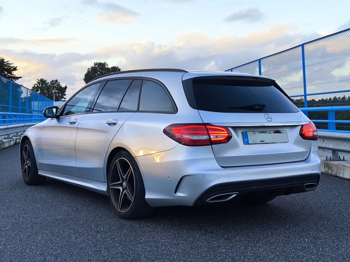 Mercedes C220 AMG black edition