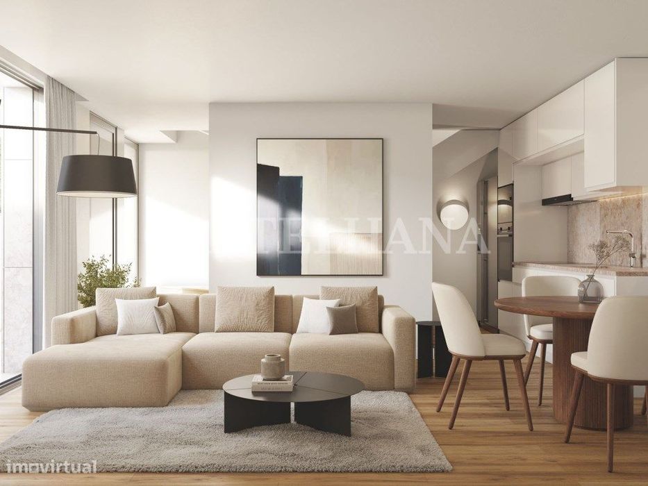 Apartamento T3 com varanda em novo empreendimento em Alvalade, Lisboa
