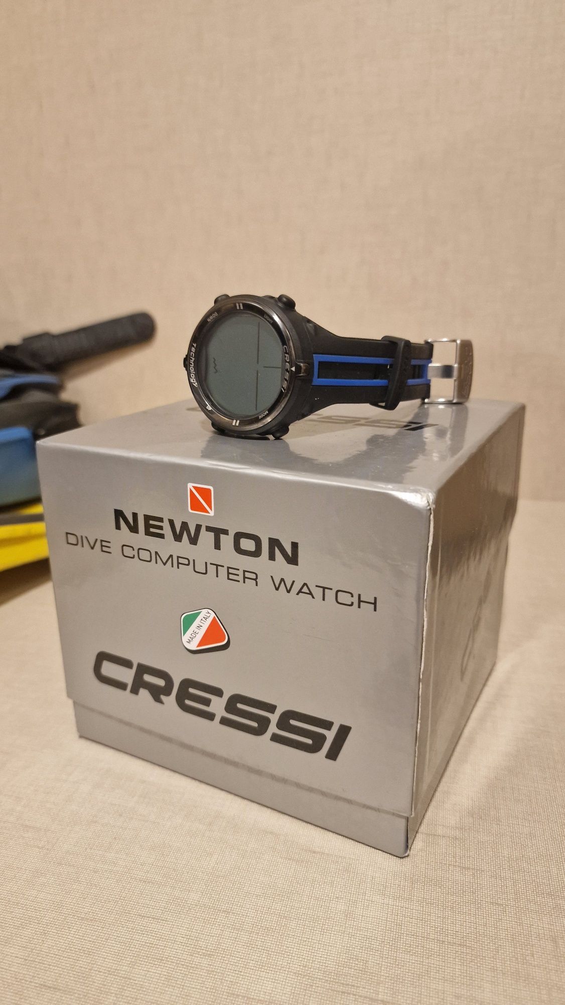 Computador mergulho Cressi Newton