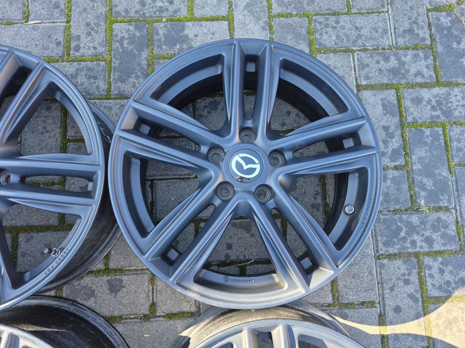 Felgi Alu z Czujnik MAZDA 3 5 HYUNDAI i30 KIA CEED 5x114.3 17 Cal 6.5J
