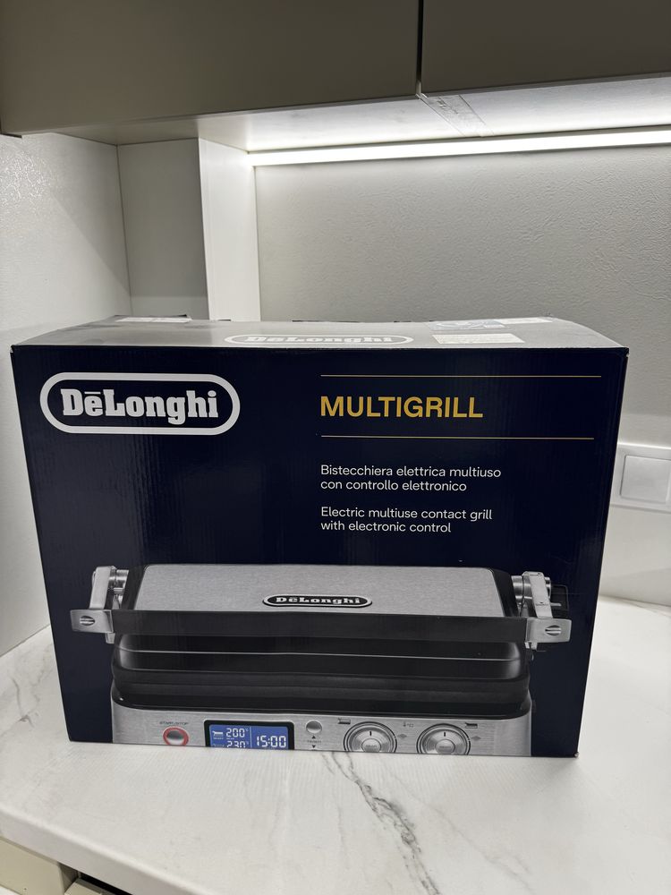 Гриль-барбекю електричний Delonghi CGH1012D