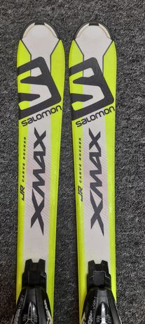 Narty Salomon XMAX JR 130 cm + Salomon 7