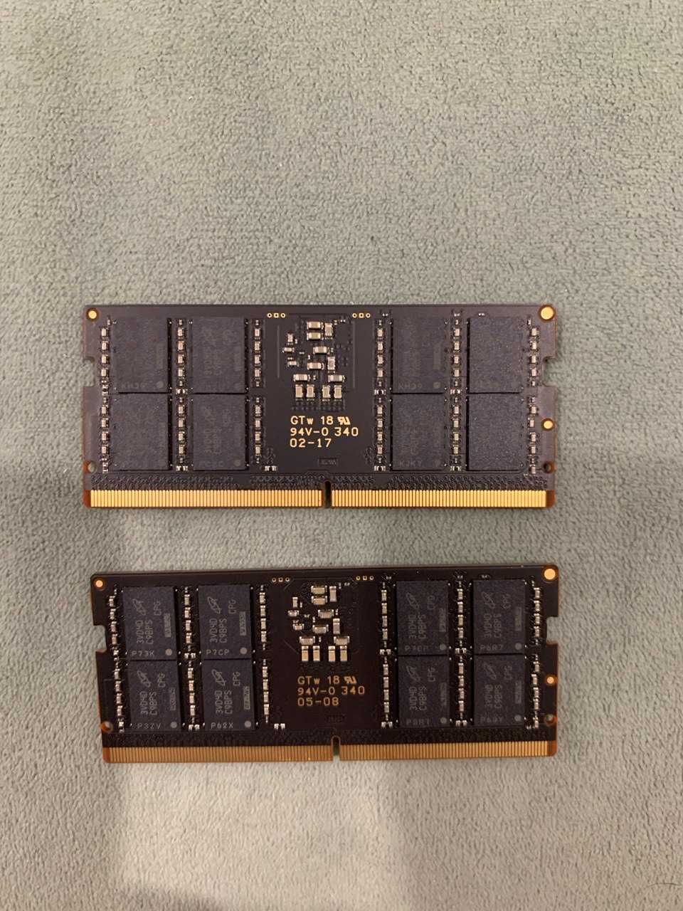 Пам'ять для ноутбука Crucial 32GB SO-DIMM DDR5 5600MHz (CT32G56C46S5)