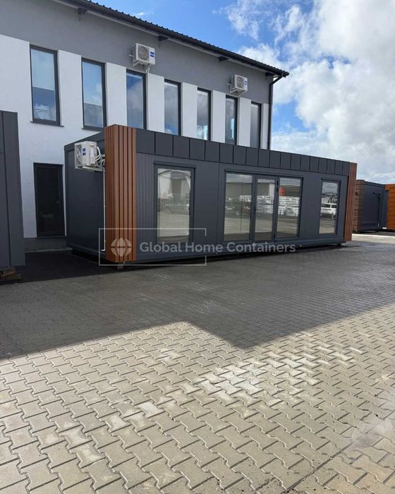 Pawilon kontener biurowy handlowy mieszkalny gastronomiczny