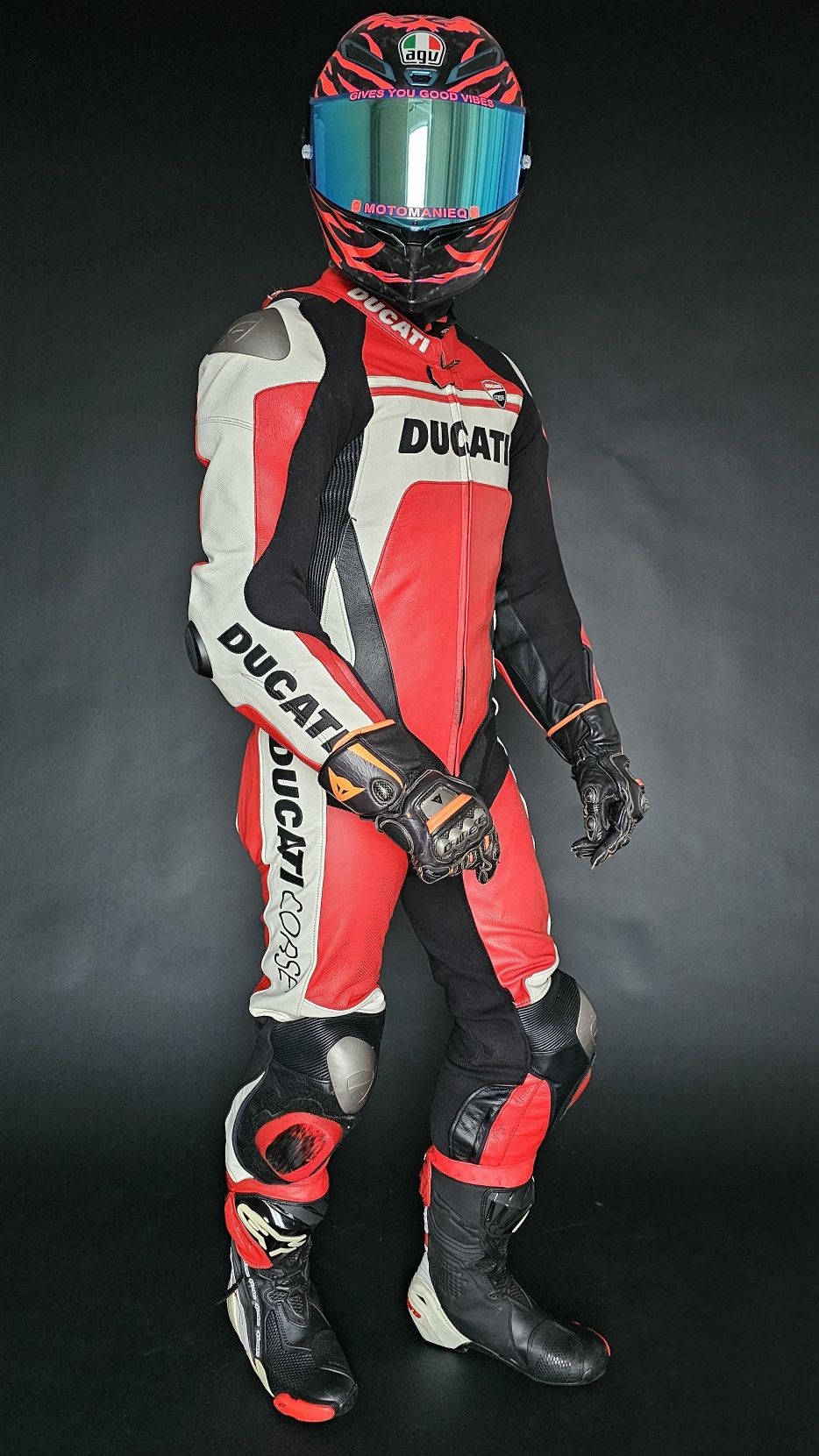 Kombinezon motocyklowy Dainese Ducati Corse C4 rozm 52 EU