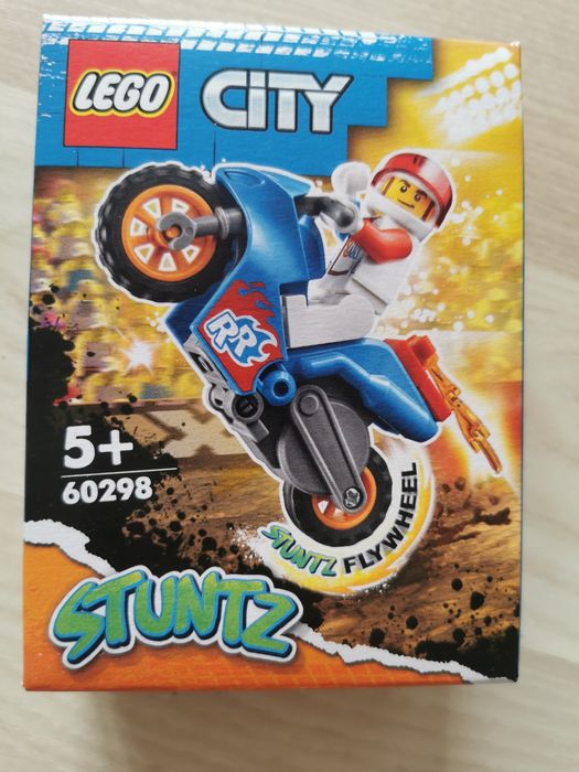 Nowe LEGO City Stuntz 60298 nowy