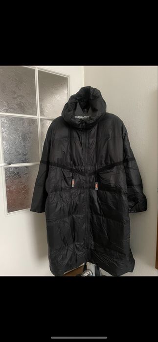 Płaszcz puchowy oversize S/M/L zima