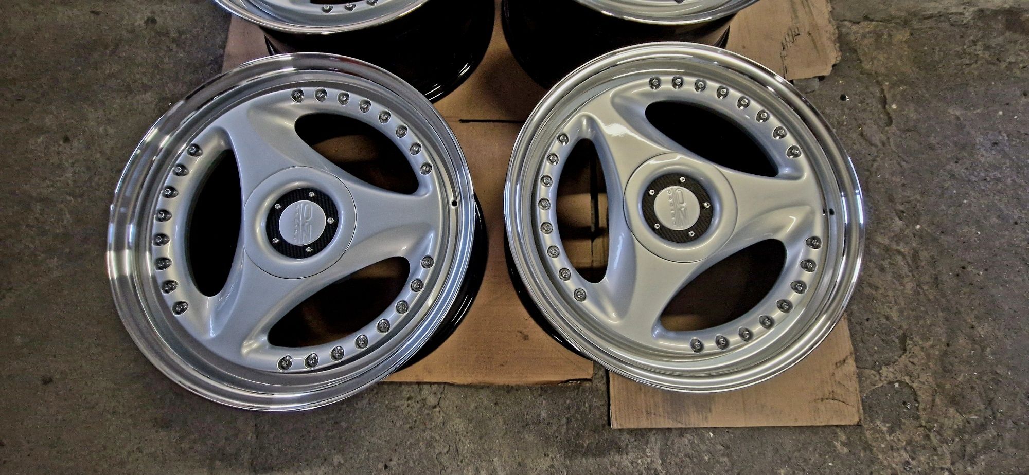 Oz Cygnus 3 spoke 2tlg 17" 5x112 8.5j et 20