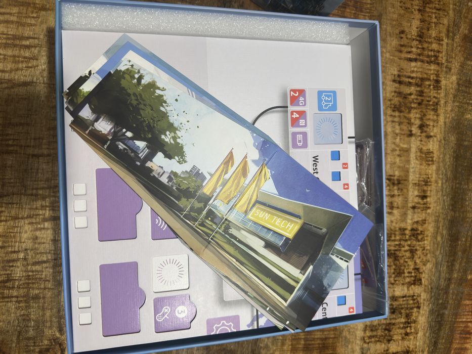 Smartphone gra planszowa