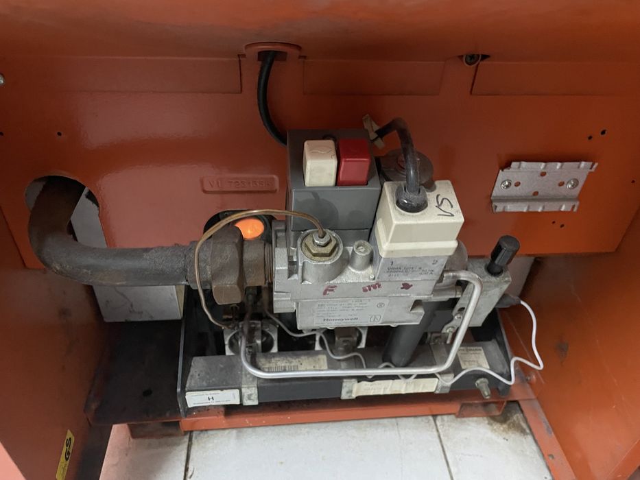 Piec Gazowy Viessmann Atola używany  Sprawny nigdy nie zawiódł