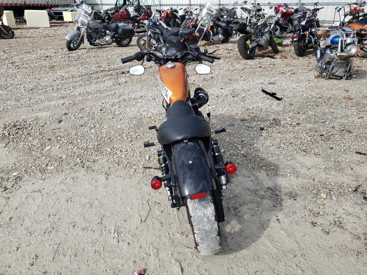 Harley-Davidson XL1200 FORTY-EIGHT 2015