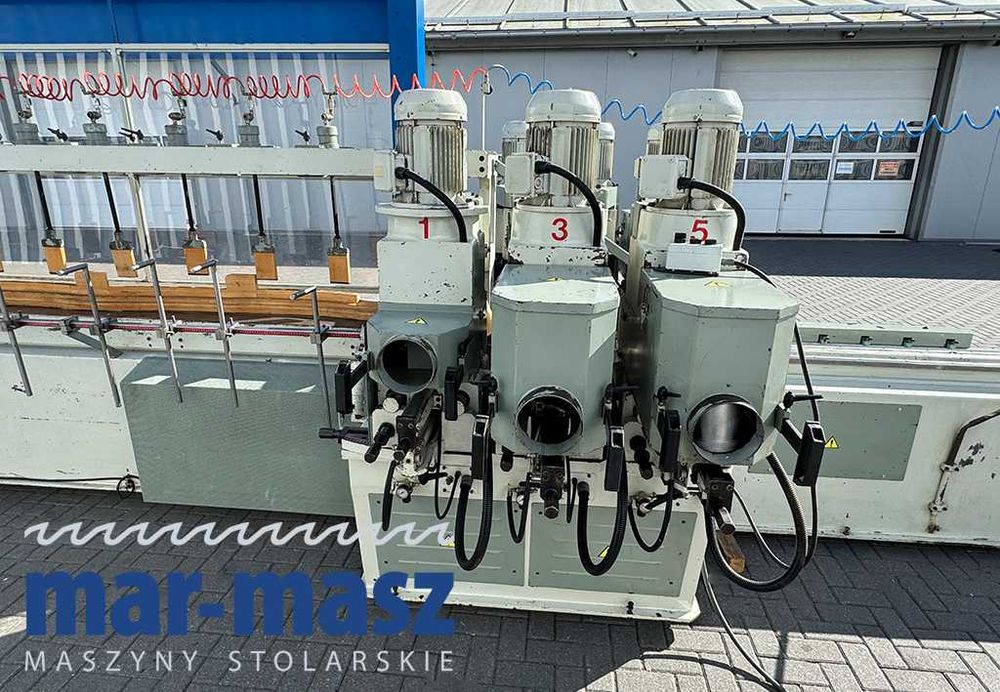 Kopiarka wzorcarka szlifierka frezarka liniowa PADE typ UINZE 6T 2500