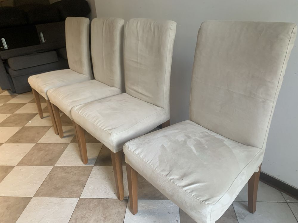 4 kresla Ikea Henriksdal stol Gratis  Mozliwa dostawa
