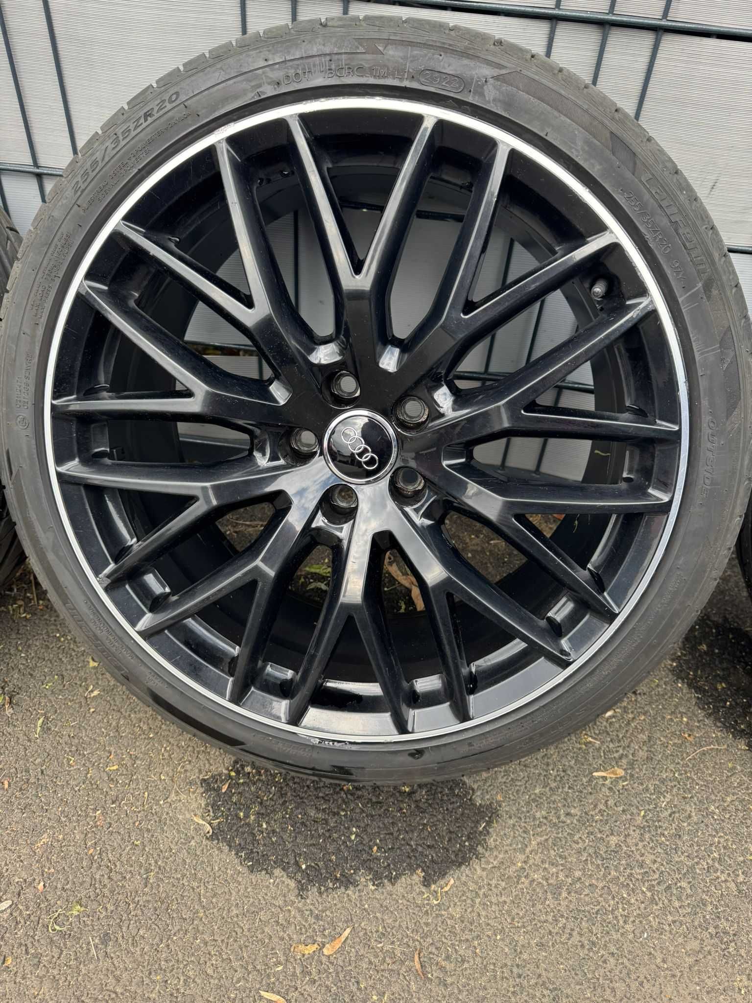 Alufelgi, Koła Audi 20" orginały