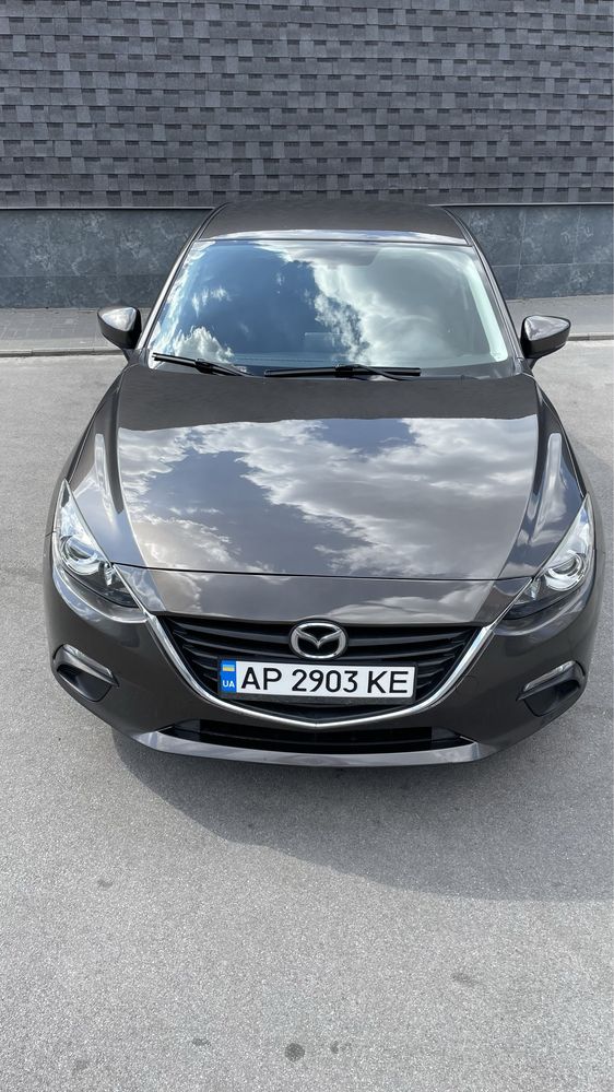 Mazda 3 2014 АКПП