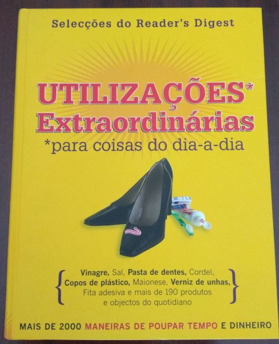Livro "Utilizações Extraordinárias"