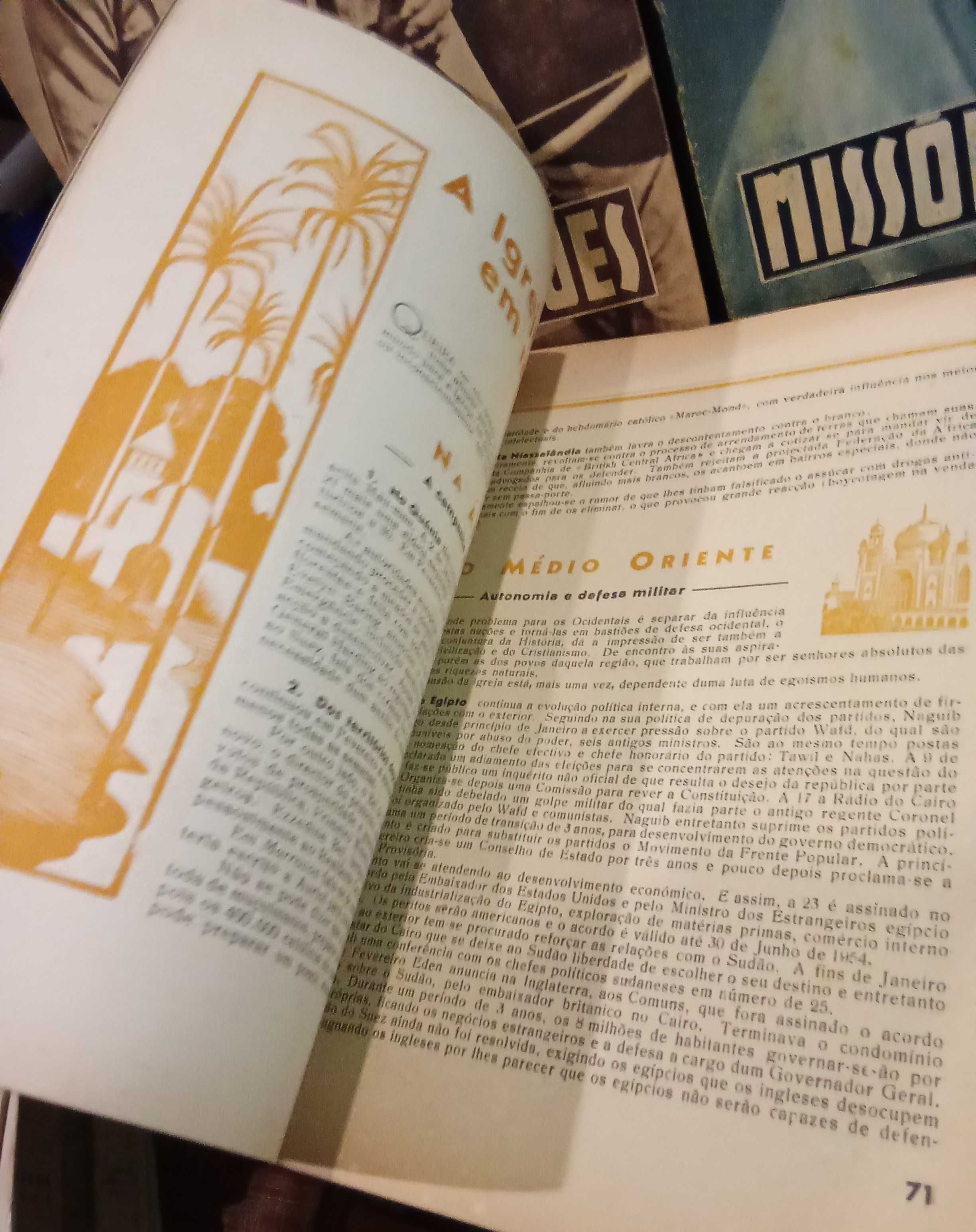 Revistas Missões (3 unidades)