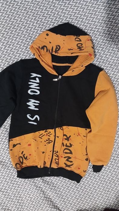 Кофта на хлопчика, на флісі,на зріст 145 см