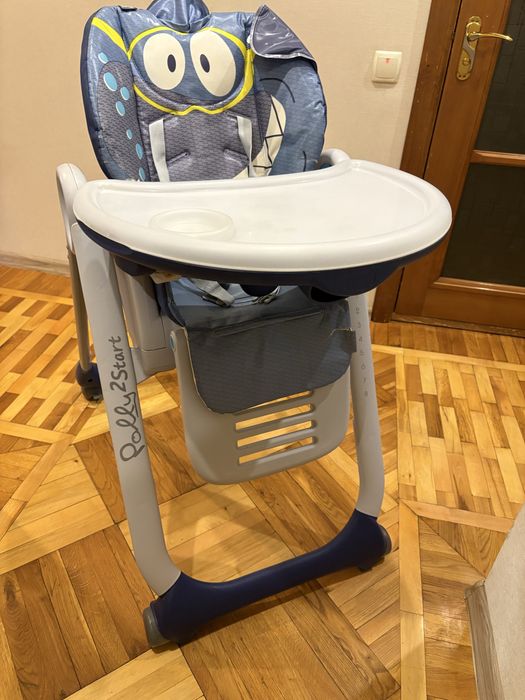 Стульчик для кормления Chicco Polly 2 Start