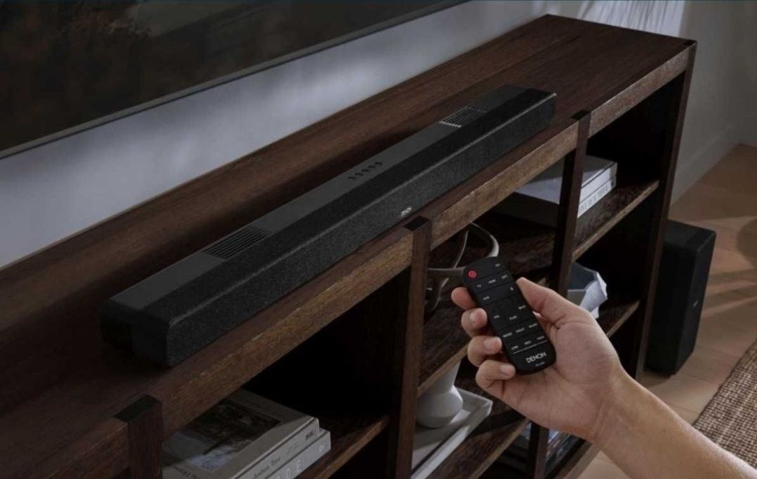 Soundbar Denon DHT-S517 3.1.2 150W.