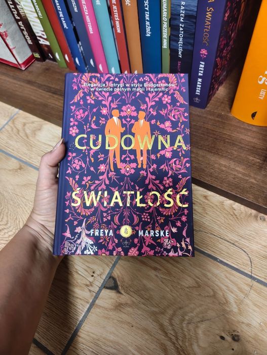 Cudowna światłość – Aura – barwione brzegi
