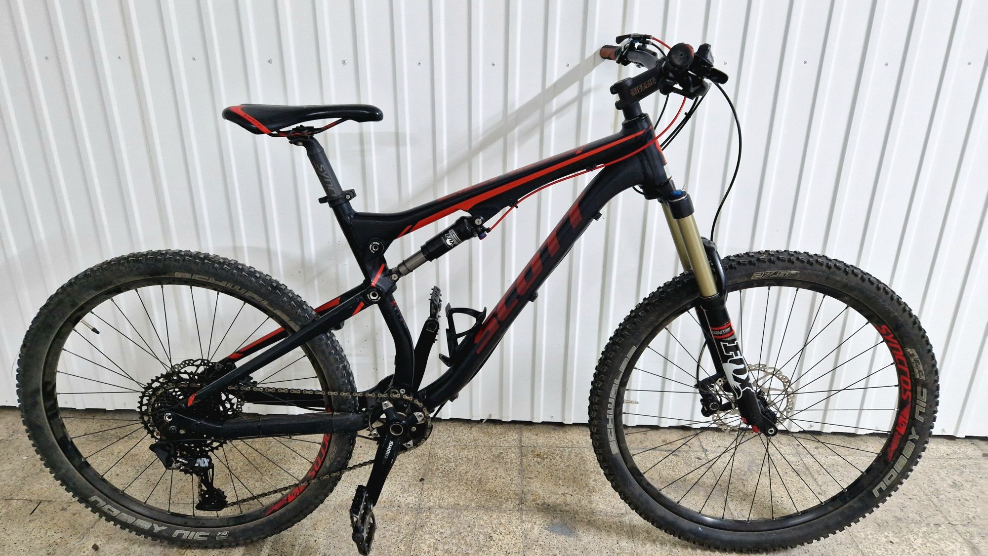 Scott Genius 740 FOX