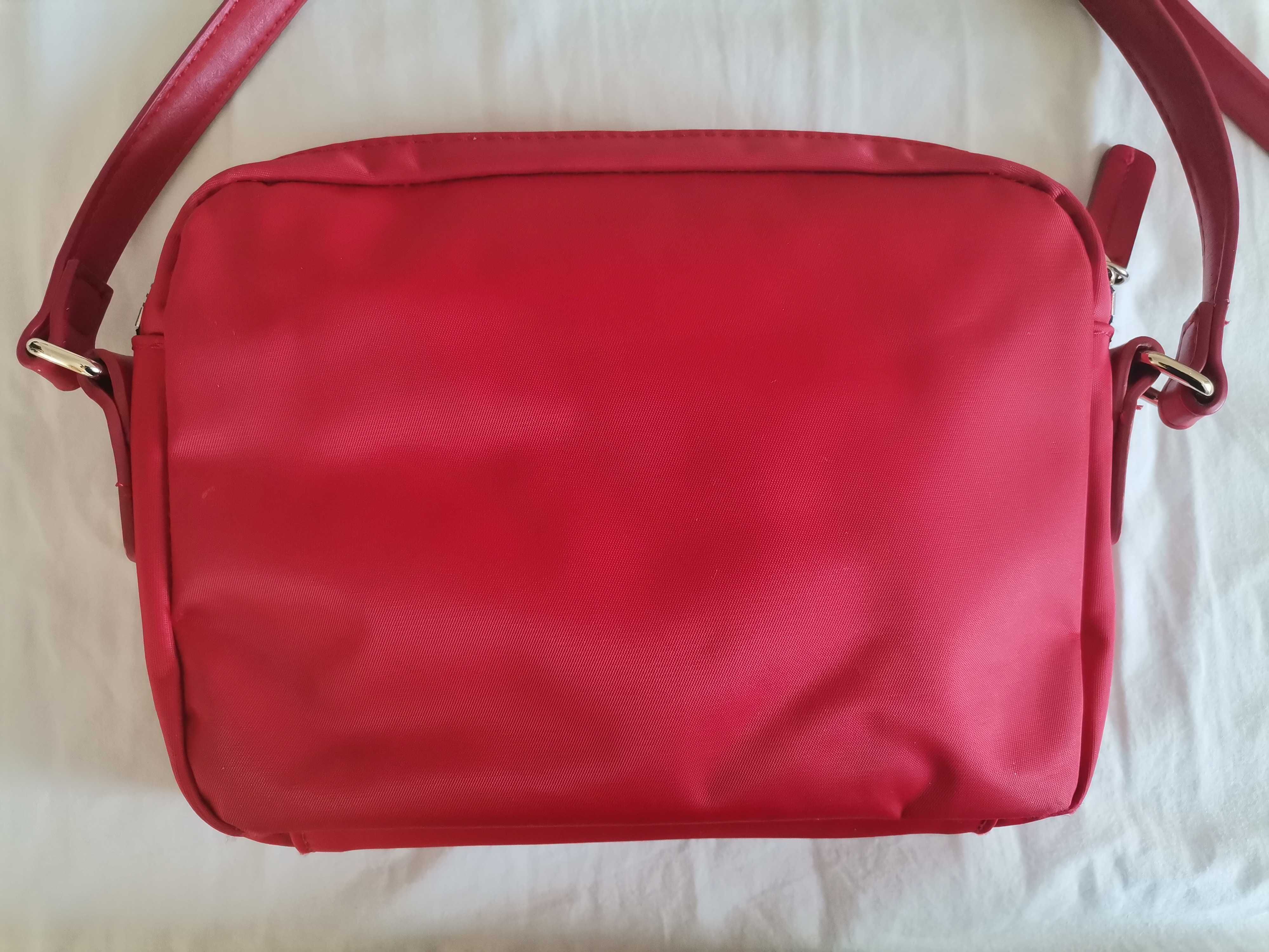 Torebka damska czerwona Tommy Hilfiger jak nowa