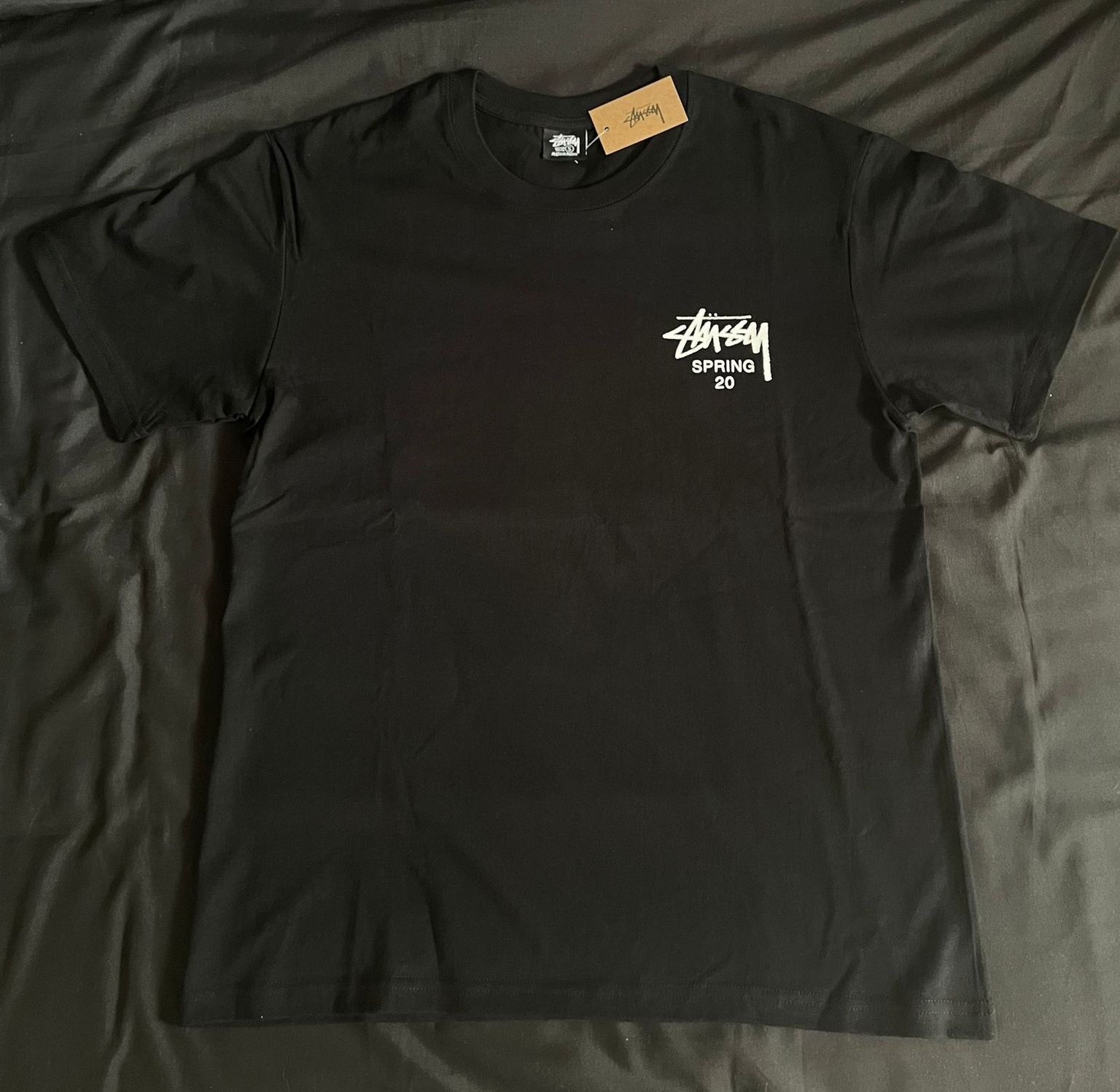 T shirt Stussy Preta springs 20