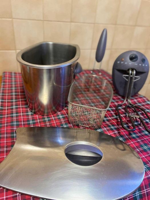 Fritadeira Philips 3 LITROS INOX