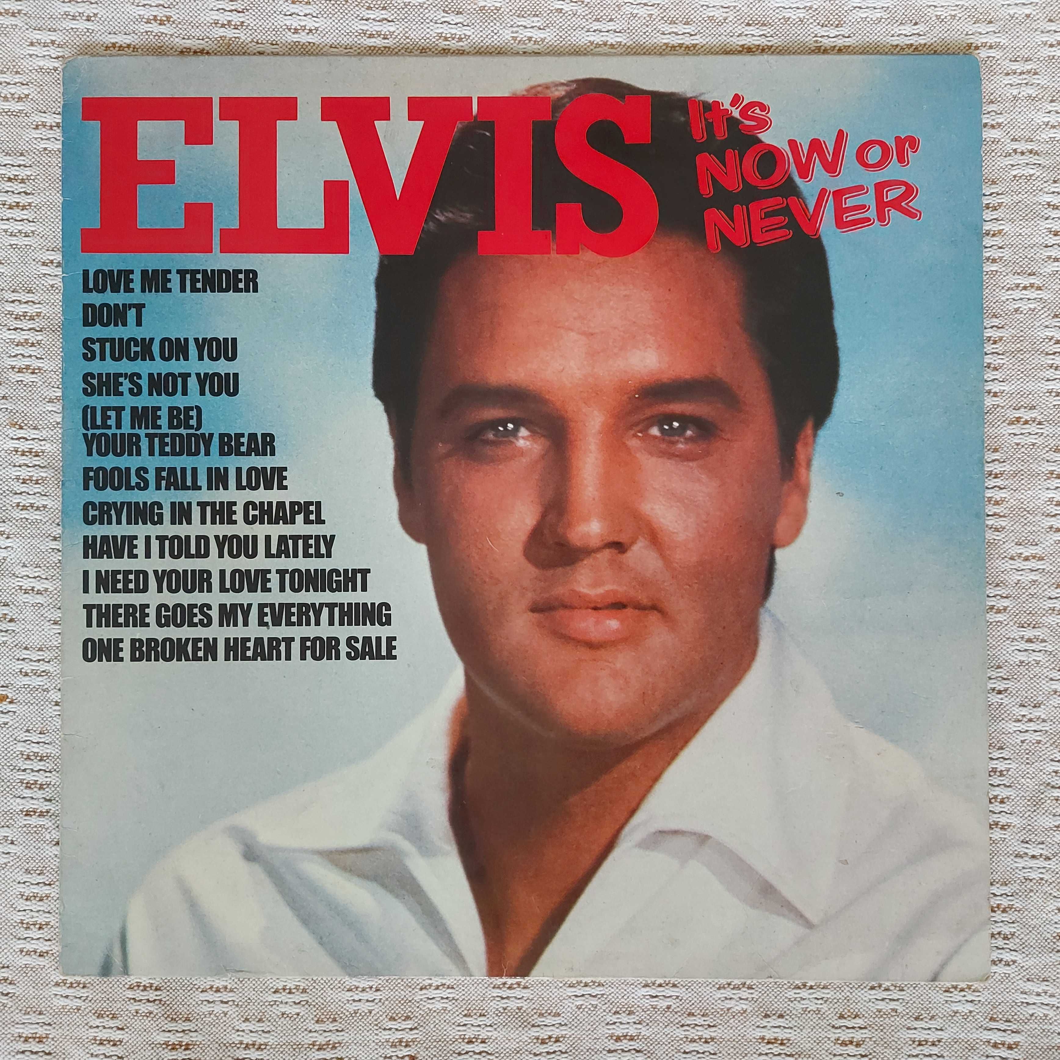 Elvis Presley It's Now Or Never  1981  UK (VG/VG+)