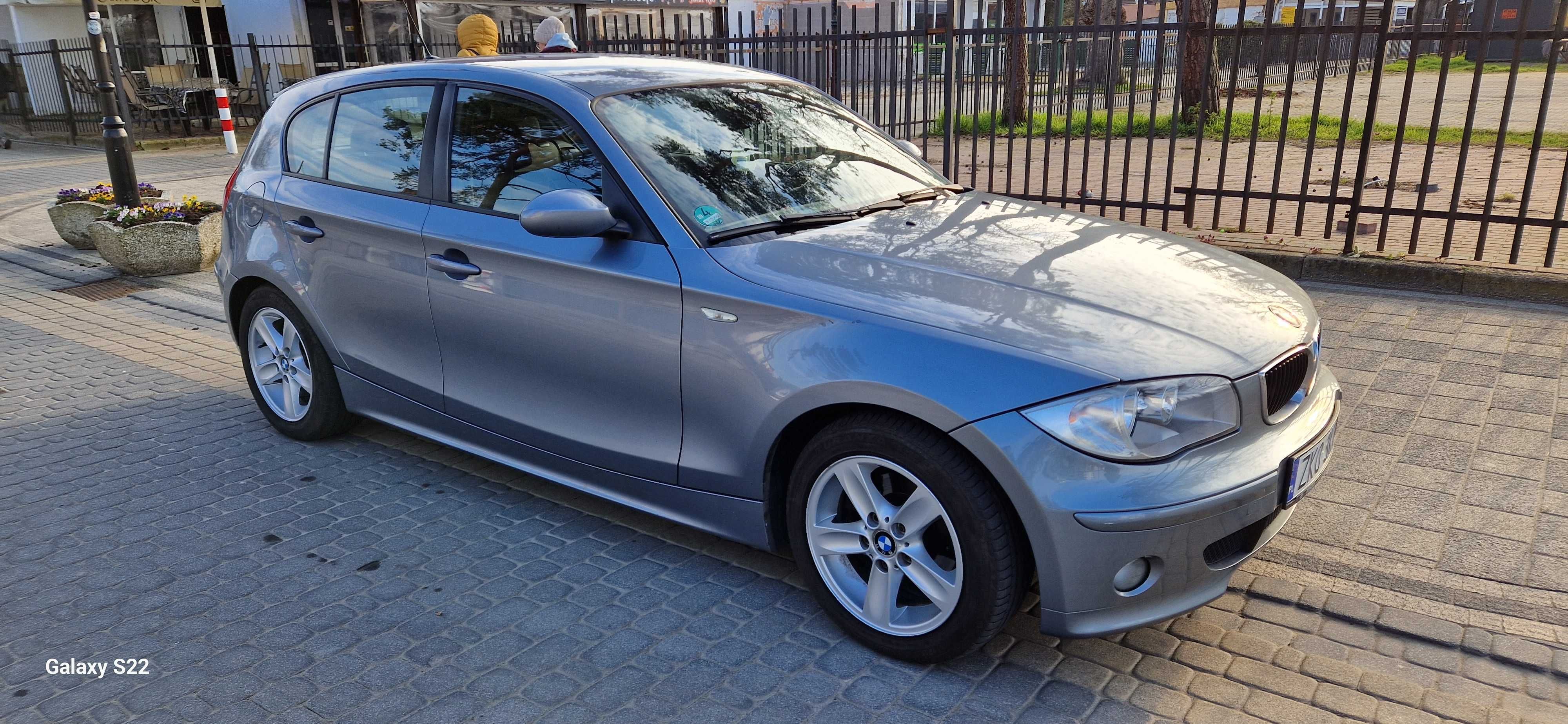 Bmw e87 2005r seria 1 163km 166 tyś km bez DPF