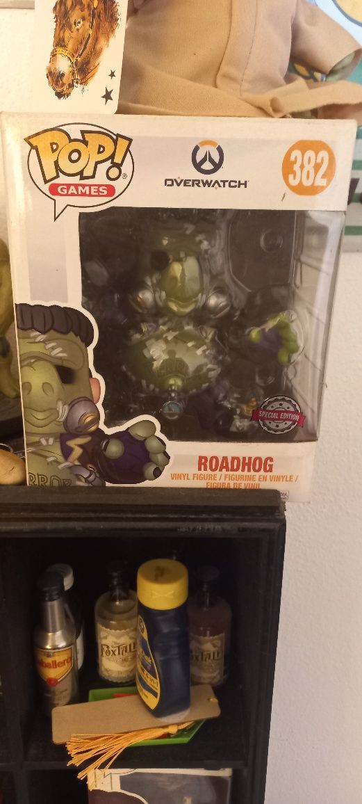 Pop Overwatch Roadhog special edition