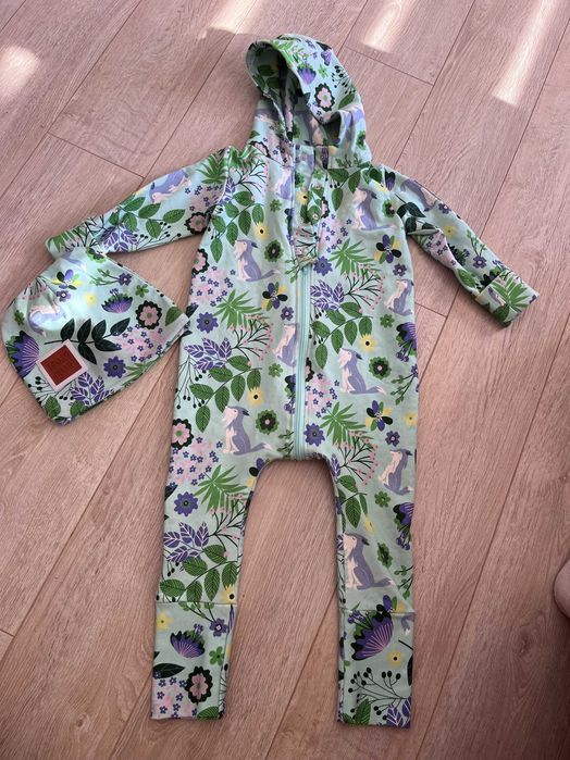 Rampers Rośniej Pięknie 86-92-98cm + czapka