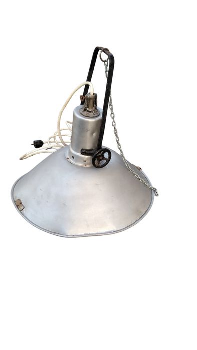 Lampa przemysłowa stara z Czechosłowacji