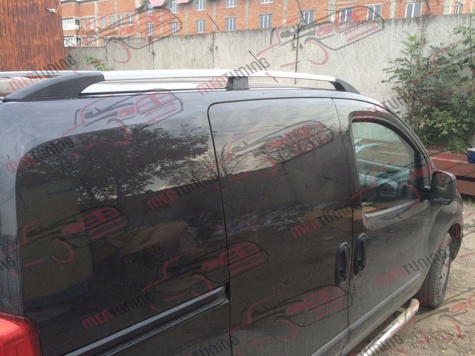 Рейлинги для Citroen Berlingo 2008+ Рейлинги Peugeot Partner 2008-