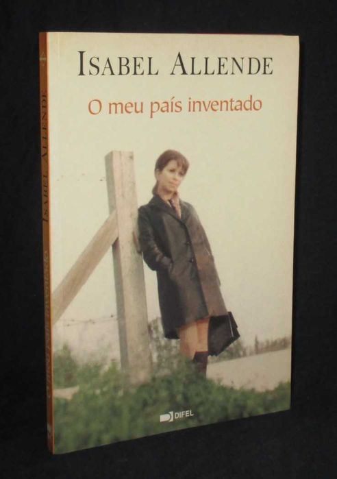 Livro O meu país inventado Isabel Allende
