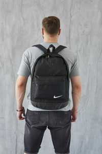 Городской рюкзак кожанный Найк, рюкзак тканевый из эко кожи Nike