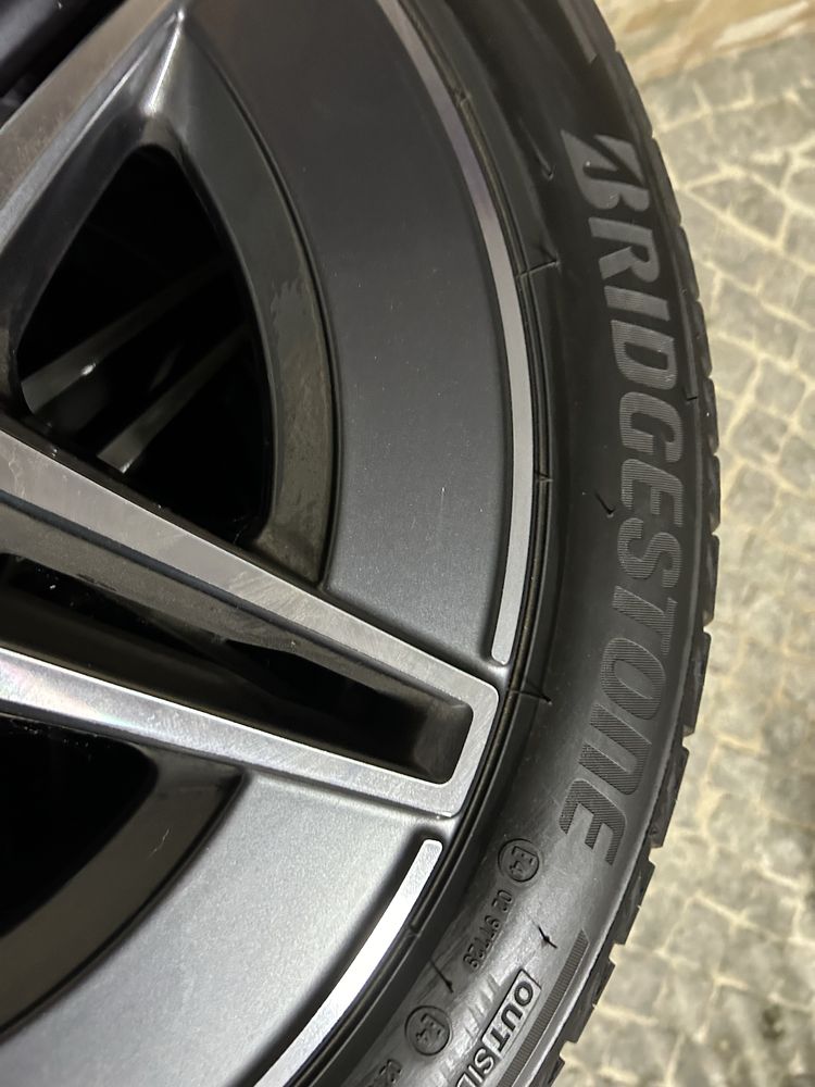 4 jantes Mercedes-Benz AMG NOVAS! Com pneus novos