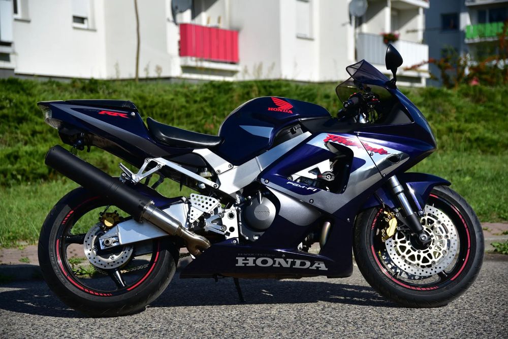 Honda CBR Możliwy transport HondaCBR 929RR akcesoryjne części sportowy wydech...