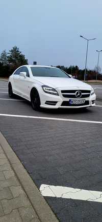 Auto do ślubu Mercedes CLS
