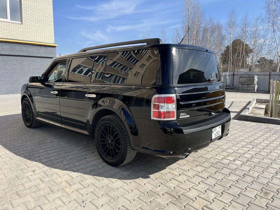 Ford Flex SEL 2016 сімейне, універсал, кросовер, мінівен, Форд, Флекс.