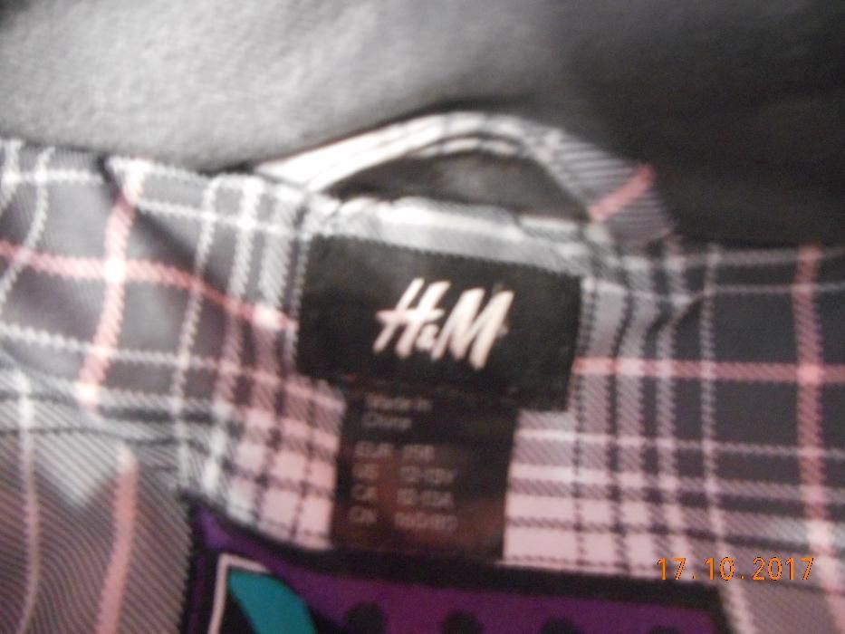 Kurtka dziewczęca H&M rozmiar 158