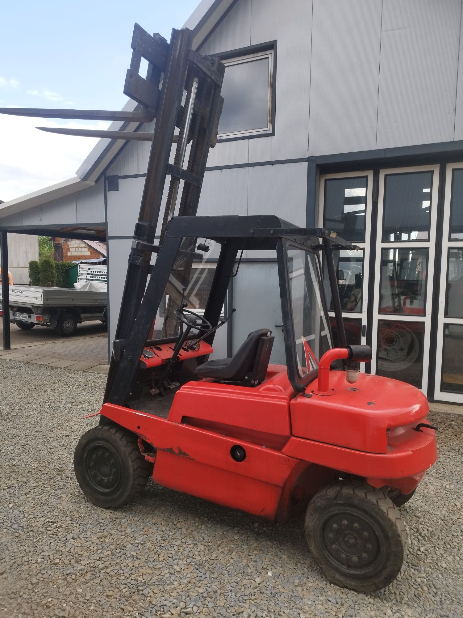 Wózek widłowy Linde H-40D
