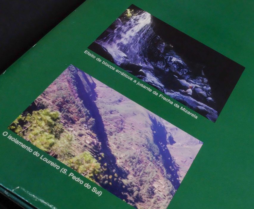 Livro "O Maciço da Gralheira" - Da Freita ao S. Macário - Guia
