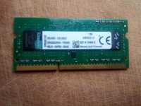 пам'ять  Kingston  DDR3L 4Gb 1600MHz 12800S  1.35 V KVR16LS11/4